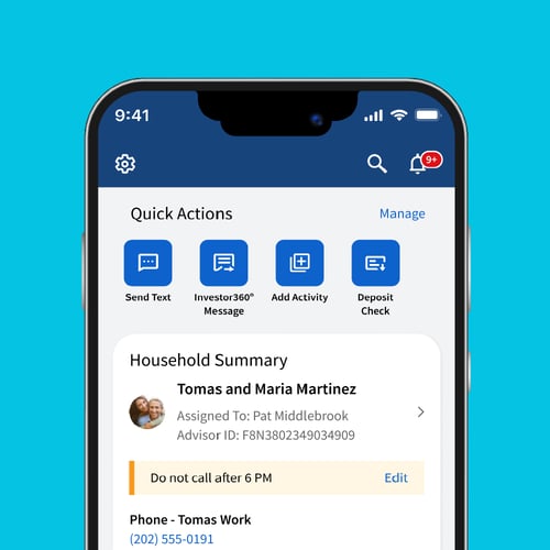 CRM mobile copy