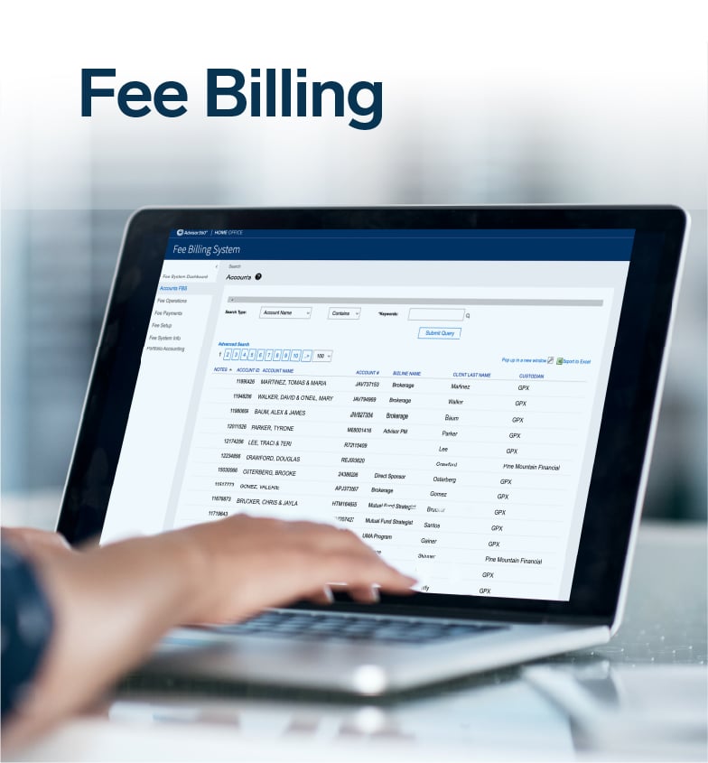 Fee Billing