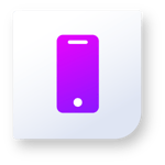Mobile app icon