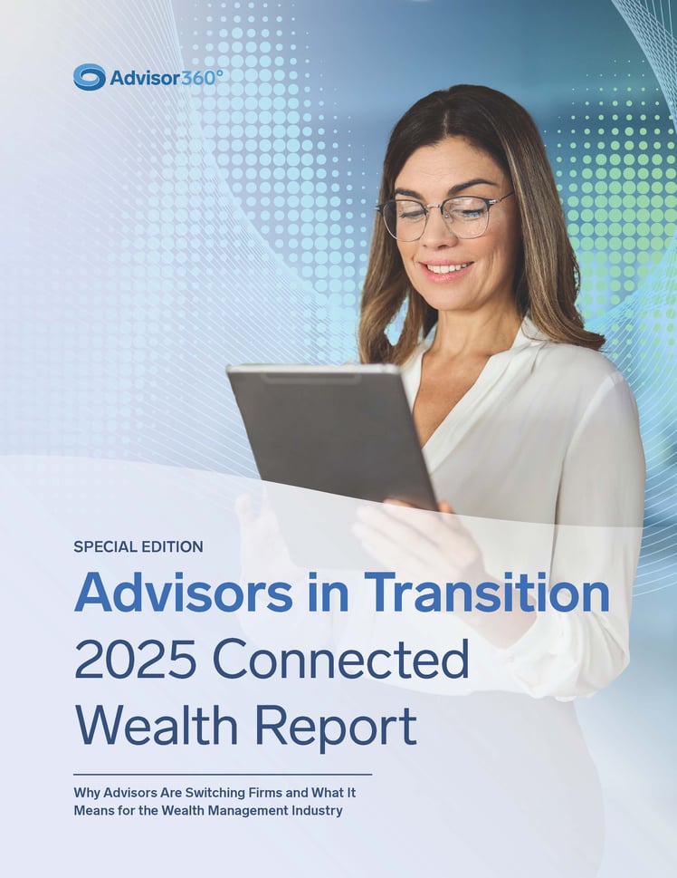 Connected Advisor Connected Wealth Data Hub