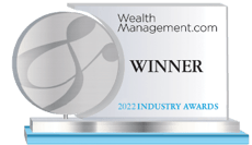 WM 2022 Industry Awards Winner Trophy