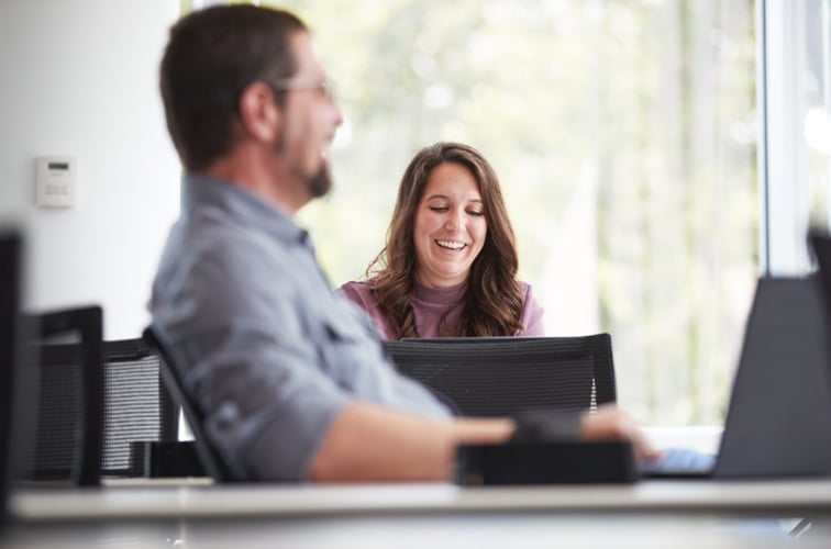 Employees at Advisor360