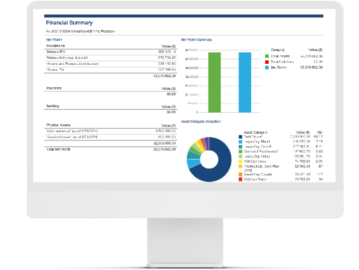 Platform dashboard