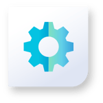 account servicing app icon