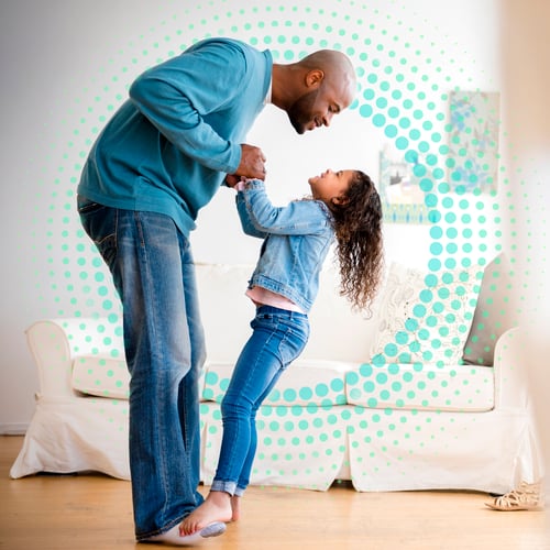 dad daughter dancing cropped
