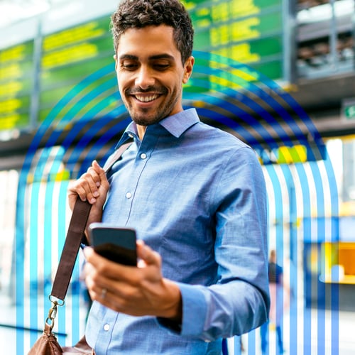 man for mobile copy