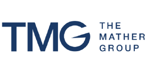 The mather group logo
