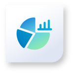 trading model manage app icon