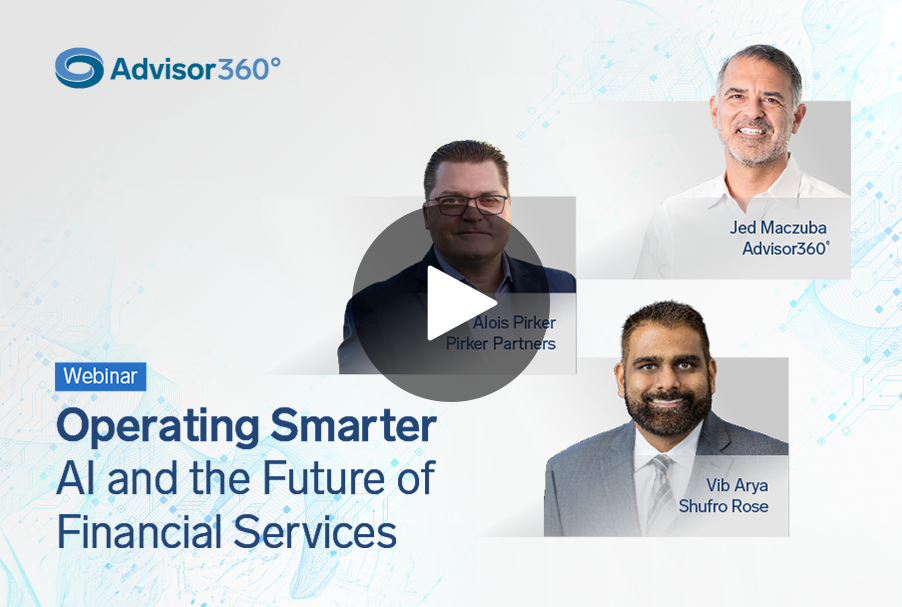 Operating Smarter: AI and the Future of Financial Services