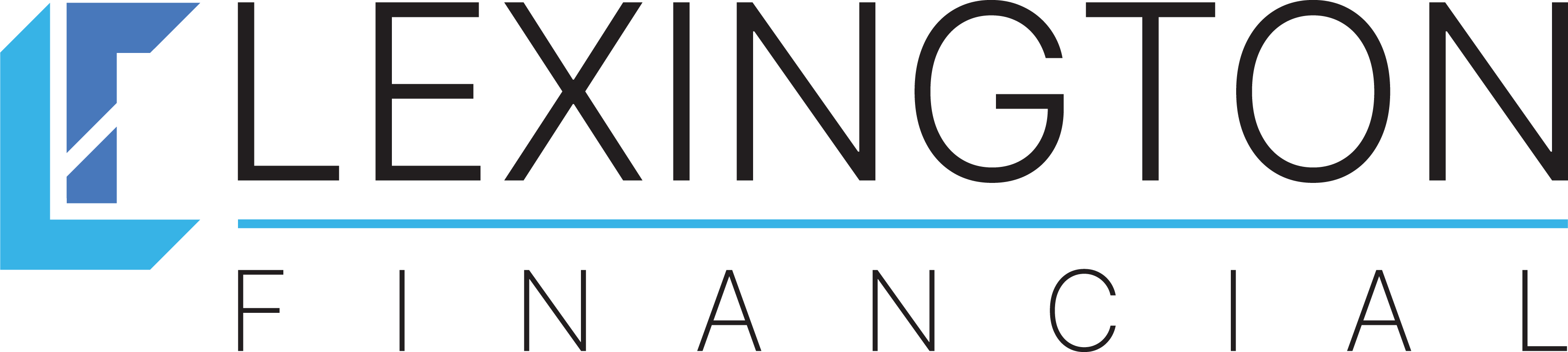 Lexington Financial Logo Horizontal Color