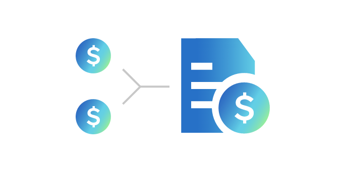 Transfer funcionality illustration